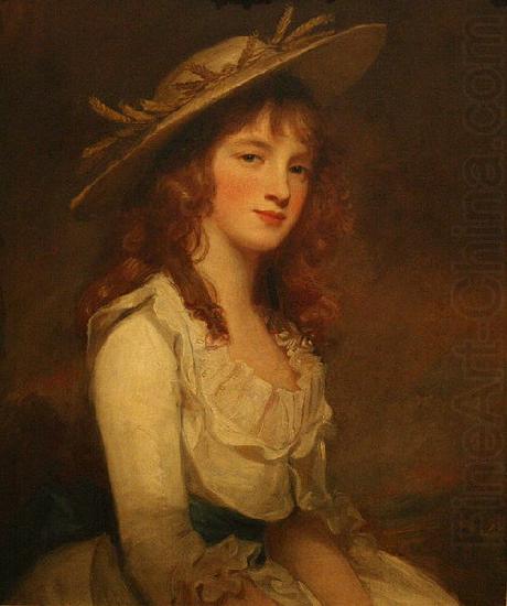 George Romney Portrait of Miss Constable china oil painting image